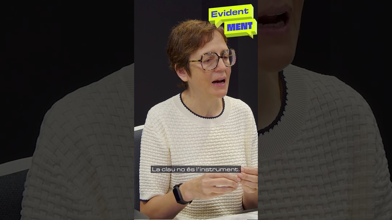 Mireia Fernández-Ardèvol, investigadora del grup Communication Networks and Social Change video link