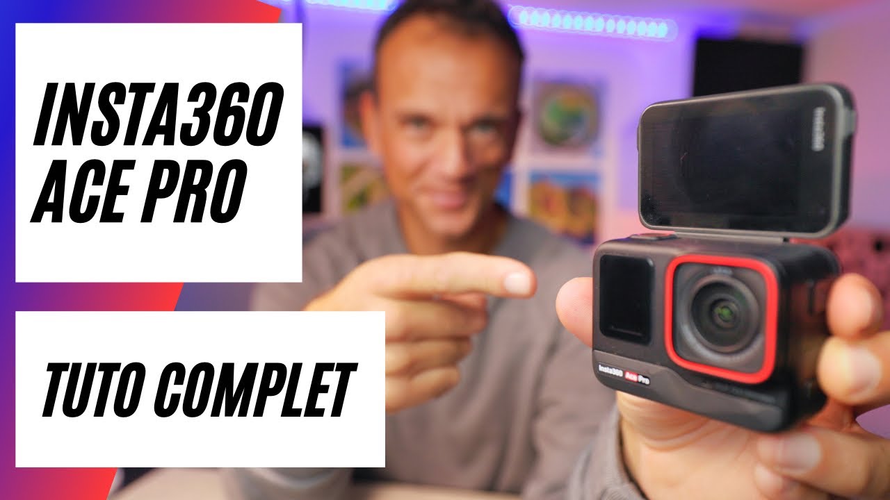 Insta360 Ace Pro : Tuto complet pour débutants