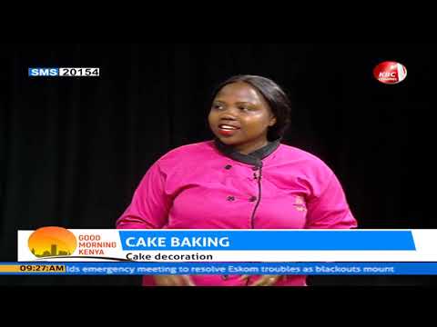 Good Morning Kenya - cake baking