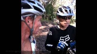 Guy Andrews rides Anaconda Gold Coast course