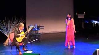 I wish you love live by Simone Awhina