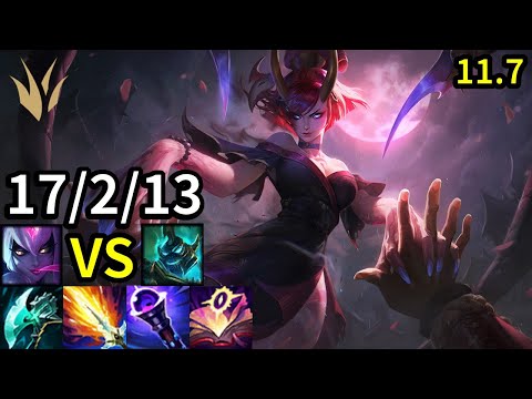 Evelynn Jungle vs Hecarim - KR Master | Patch 11.7