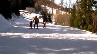 preview picture of video 'Esqui em família em Les Karellis - França.MP4'