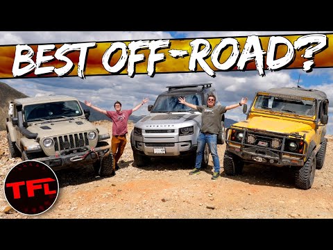 External Review Video goPuC73EUug for Land Rover Defender (L663)