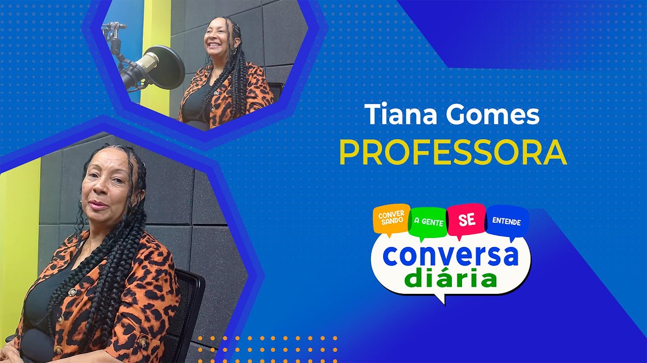 Professora Tiana Gomes