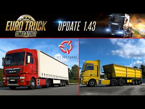 ETS2 NEWS - 1.43 IST DA! | RealFxbixn