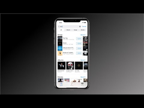 Making a complex app with SwiftUI and the iTunes Search API thumbnail