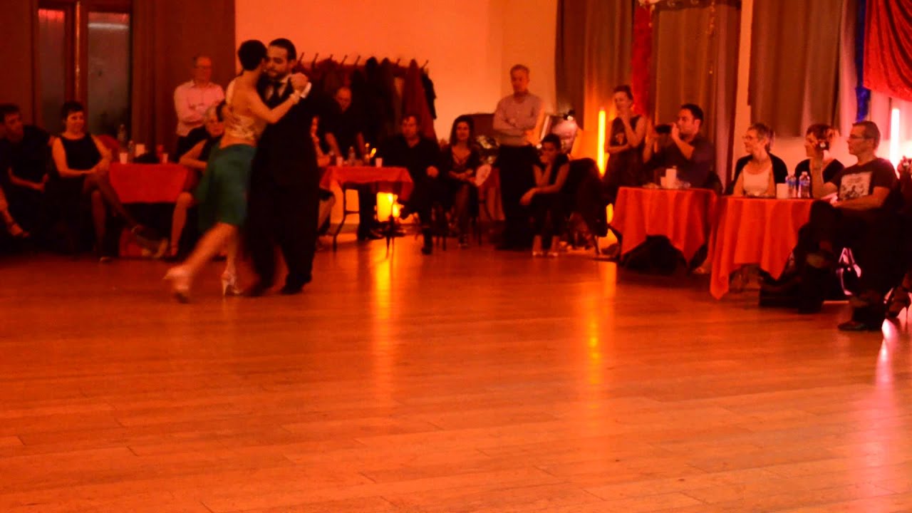 Maria Filali y John Zabala 4/4 Vals Fibras (Poitiers) 13/12/2014