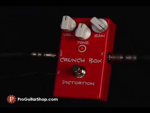 MI Audio Crunch Box Distortion