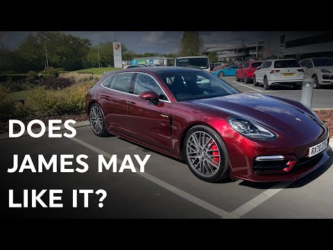 Porsche Panamera Sport Turismo 4S E-Hybrid review feat James May