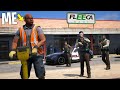 Robbing Banks As NPC In GTA 5 RP