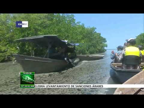 Delta del Cauto, un espacio para el ecoturismo en el oriente de Cuba