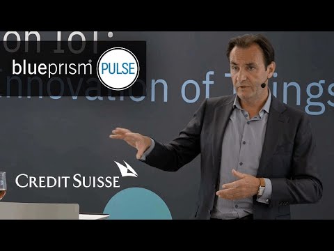 Credit Suisse - Customer Success Story (Rene Konings - RPA Program Manager)