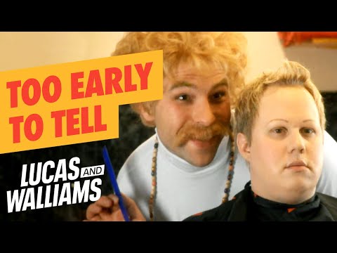 Dafydd vs the Hairdresser's | Little Britain | Lucas and Walliams