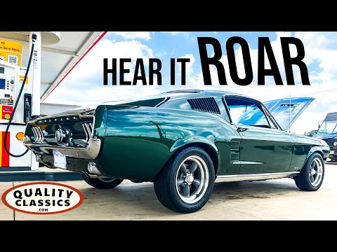 Ultimate '67 Mustang Fastback Restoration: Better Than New?