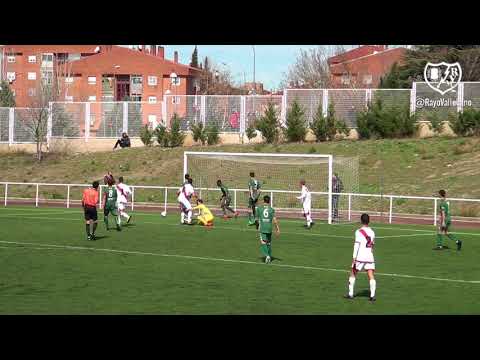 Resumen del Rayo B 0 - Villaverde San Andrés 0