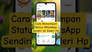 Download lagu How to Save Your Own WhatsApp Status to Your Phone Gallery #savewhatsappstatus #downloadwhatsapps... mp3