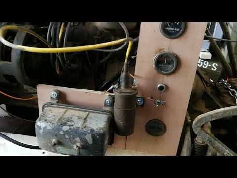 Dodge 6 cyl flathead 1944.