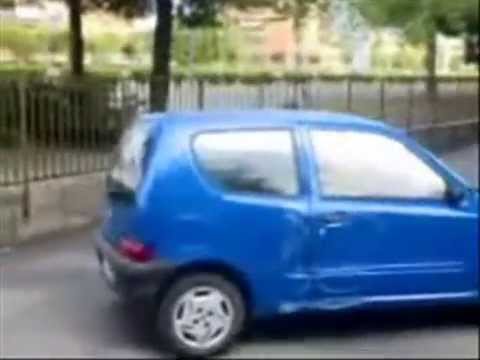 Crash cars in Poland 