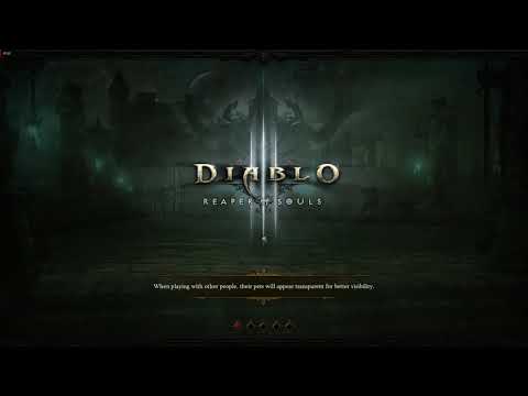 Diablo 3 2.6.6. Season 18 Vyr Chantodo Cold Archon Wizard GR120 Easy Clear