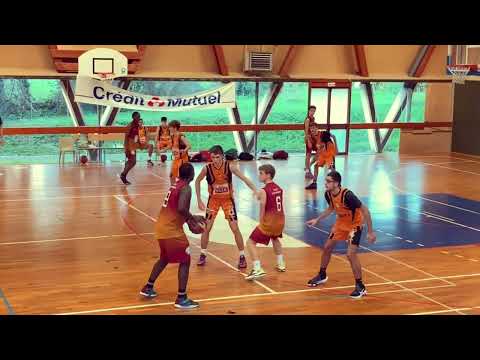 Région U17M CTC CYB - ES PRISSÉ MACON part 2