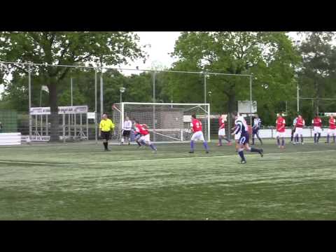 Rkvv Roosendaal B1-Forum Sport B1 1-2   3 mei 2014(1/2)