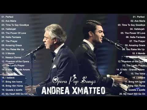 Perfect  - Andrea Bocelli, Matteo Bocelli, Celine Dion... Greatest Hits 2023
