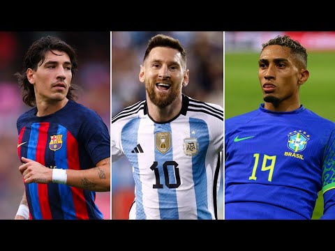 Barcelona News Round-Up ft Raphinha, Lionel Messi \u0026 Hector Bellerin