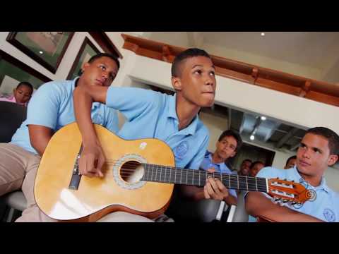 Music Education 100 Children of Dominican Republic
