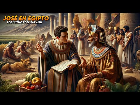 De Esclavo a Gobernante: La Increíble Historia de José en Egipto.