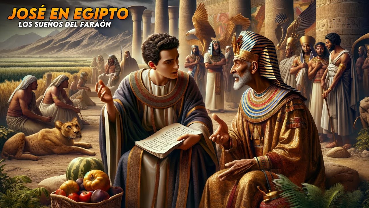 De Esclavo a Gobernante: La Increíble Historia de José en Egipto.