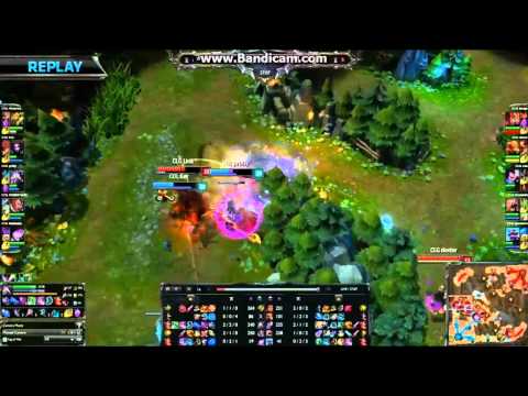 Link and Dexter outplayed Pr0lly and Kez |CLG vs COL|