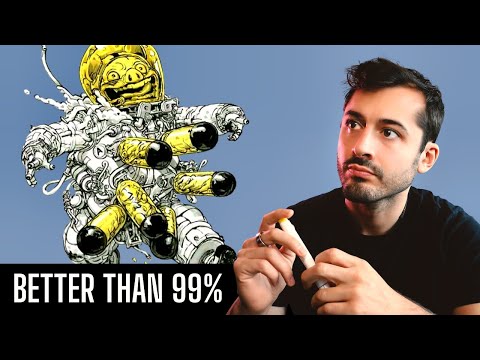 How to Draw Better than 99% of People