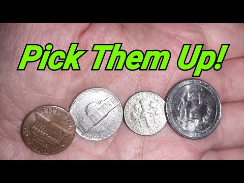 Why You Need to Pick Up Coins You Find!
