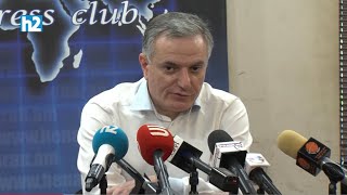 Անողնաշար երթևեկության տարածք են բանակցում. նոր պատերազմի համար դուռ ու լուսամուտ են բացում.Զաքարյան