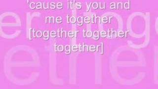 hannah montana - you and me together lyrics and download