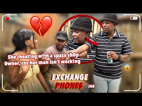 Making couples switching phones for 60sec 🥳 🥳 SEASON 3 🇿🇦SA EDITION | EPISODE 413 | 