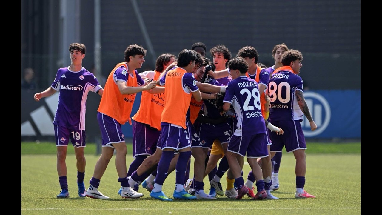 Juventus U20 vs Fiorentina U20 Highlights