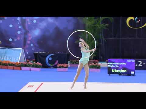 Viktoriia Onopriinko Hoop Final 24.400 - Grand-Prix Marbella 2021