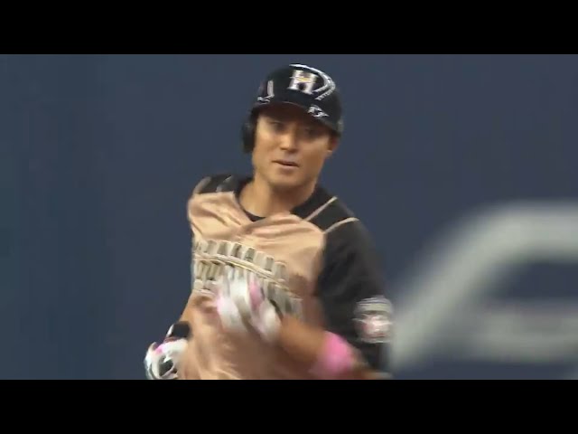【6回表】頼れるベテラン!! ファイターズ・田中賢の同点アーチ!! 2017/5/7 Bs-F