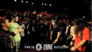 The O-Zone Battles: Charron & (?) vs Henry Bowers & P.J. (Promo)