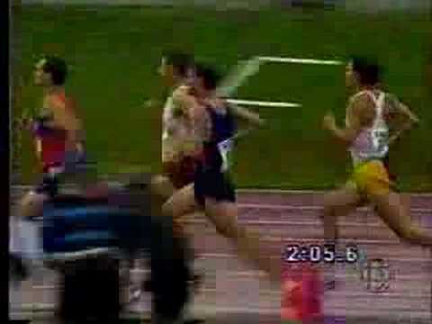 Canadian Olympic Trials 1500m Final 1996