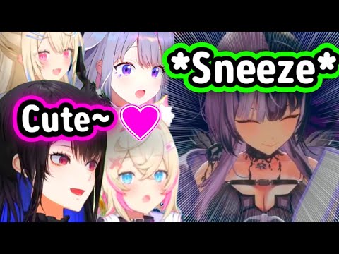 Advent Witnessed The Cutest Sneeze They've Ever Heard