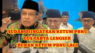 Download lagu KH SAID AQIL SIRADJ SUDAH INGATKAN GUS YAHYA SEKARANG DILENGSERKAN mp3