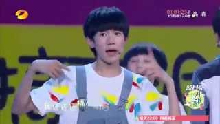 【TFGlobal】TFBOYS宠爱 湖南卫视中秋晚会现场舞蹈版 full cut of Beloved dance Live show via HNTV