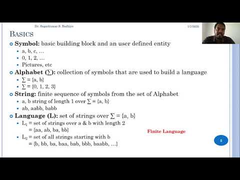 1-2 Basic Terminologies used in Design of Abstract Machines