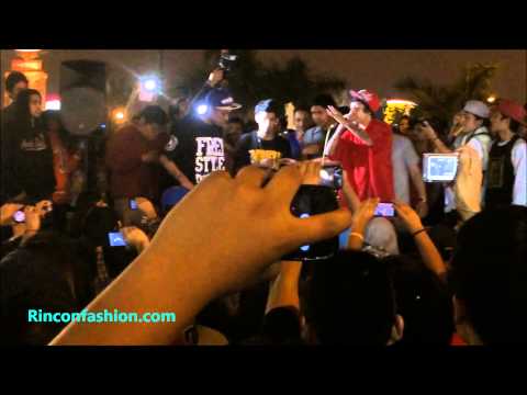 Carlitos Mordekai vs Gasper Flecha| Despedida Carlitos Red Bull 2014| Rinconfashion