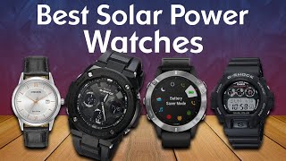 Best Solar Power Watches: The Only 4 You Should Consider Today