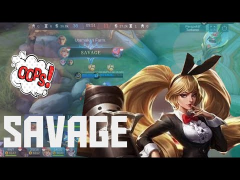 Layla buff , damage crazy +999 , savage layla