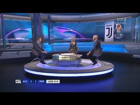 Juventus 3-2 Porto AET (4-4) Post Match Analysis
